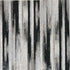 4' X 6' Black Silver and Gray Abstract Power Loom Area Rug